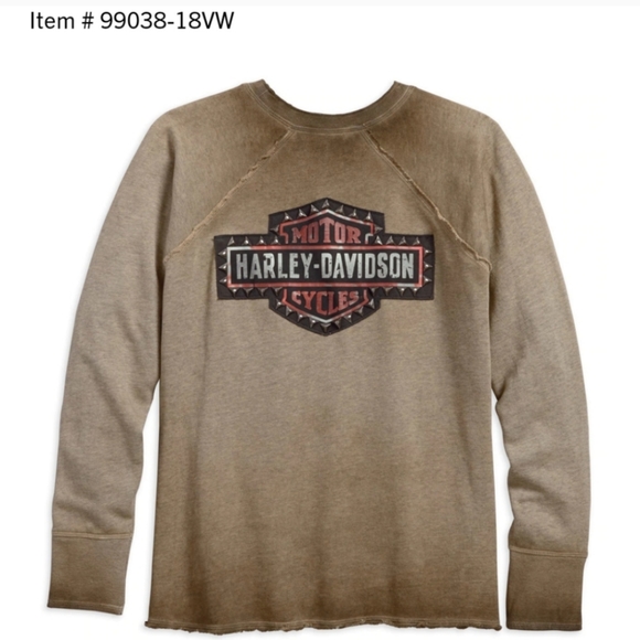 womens harley sweatshirt